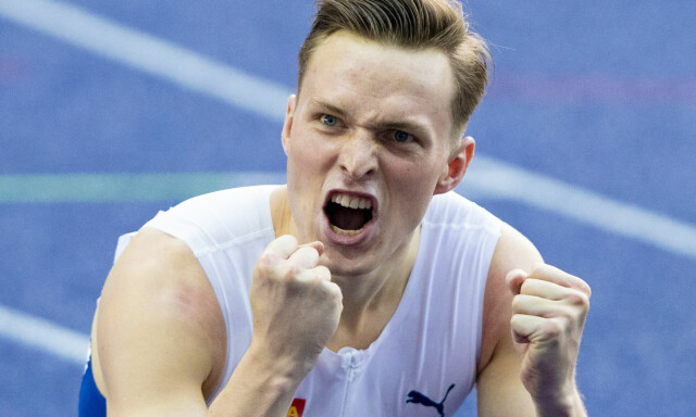 Warholm tok EM-gull på 400 meter hekk